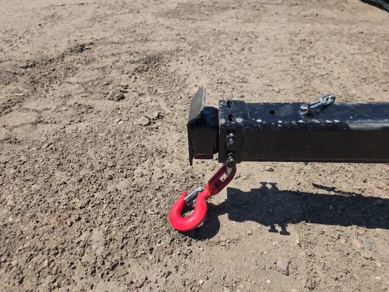 Mini Skid Steer Telescopic Boom MTB87 Attachment, detail view