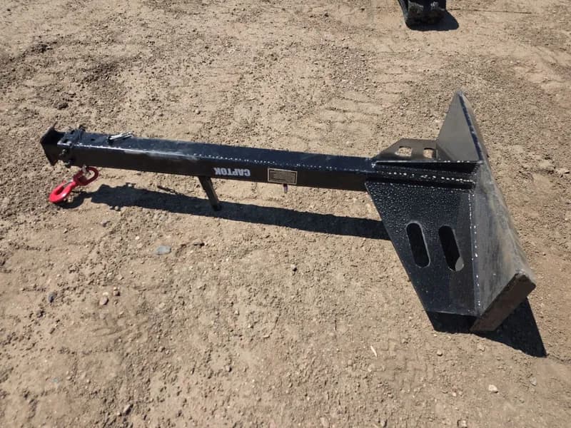 Mini Skid Steer Telescopic Boom MTB87 Attachment, side view