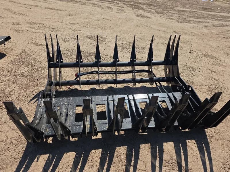 Skid Steer Curved Log Grabber CLG72 72", primary view