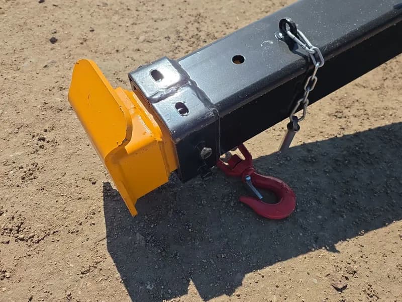 Adjustable Forklift Lifting Arm FLA79 79 inch, detail view