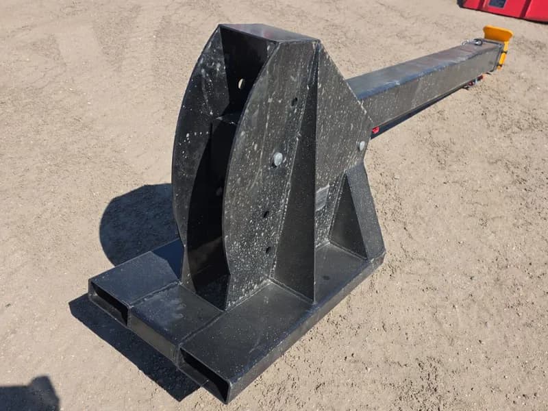 Adjustable Forklift Lifting Arm FLA79 79 inch 4400 lbs, rear view