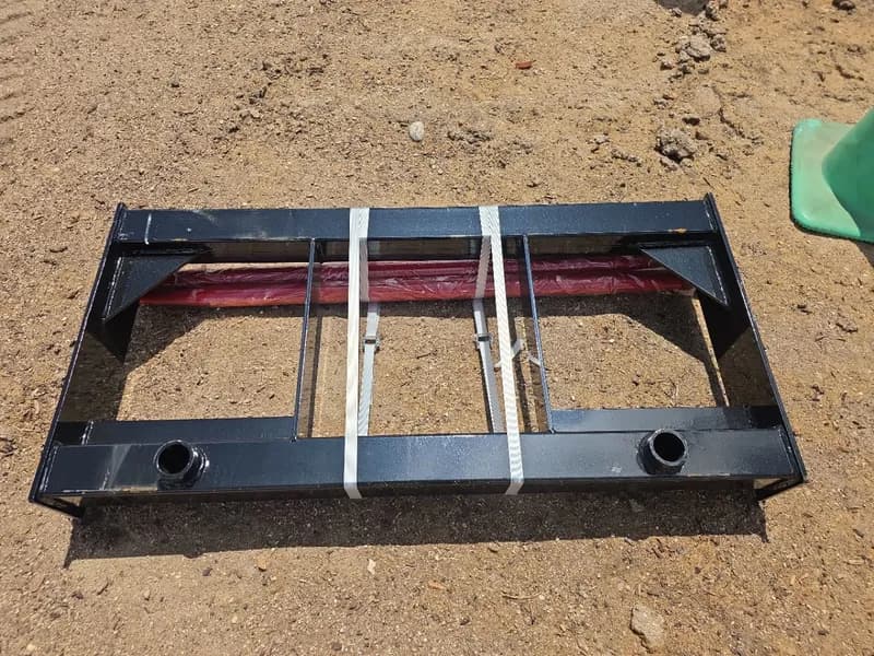 Skid Steer Bale Spear Attachment, primary view