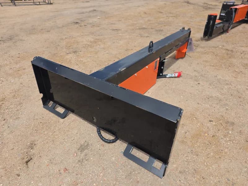 Skid Steer Horizontal Log Splitter Model CK-HLS82, interior view