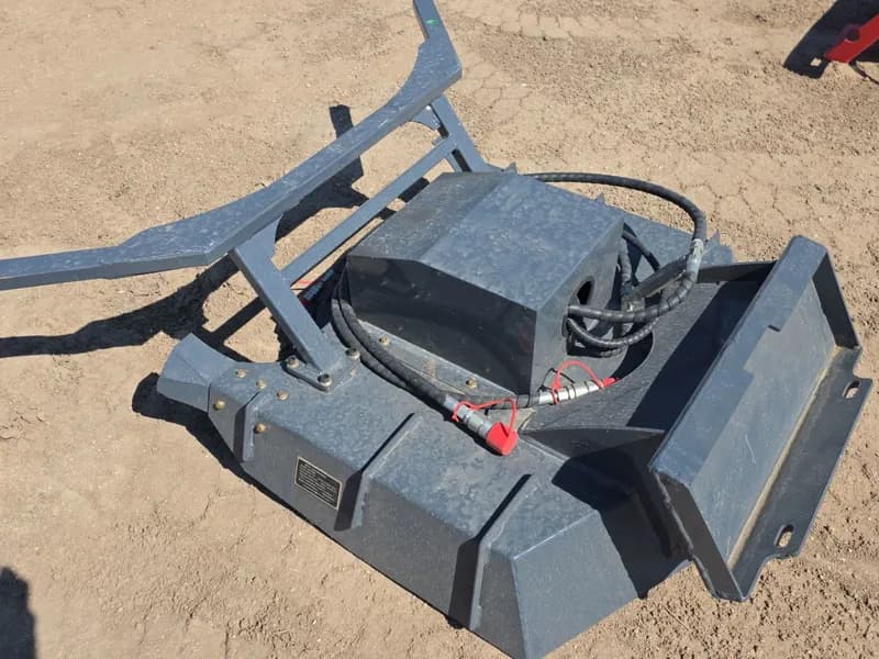 MINI Disc Mulcher MDM50 33 Inch Cutter Attachment, rear view
