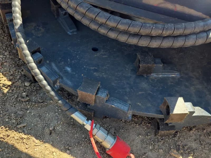 MINI Disc Mulcher MDM50 33 Inch Cutter Attachment, detail view