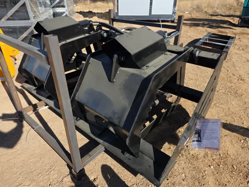 Skid Steer Hollow Wood Grabber CK-HWG72, primary view