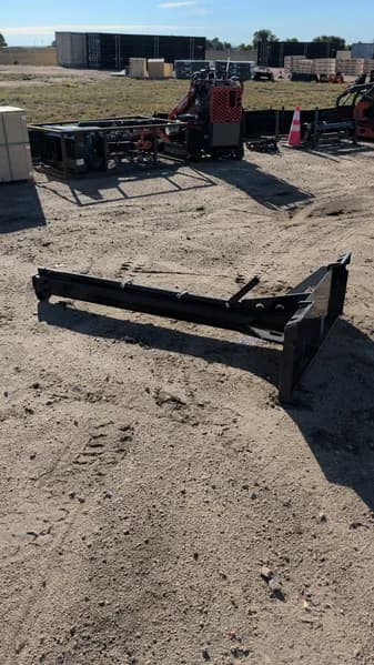 Skid Steer Telescopic Boom Attachment Model: STB47, detail view