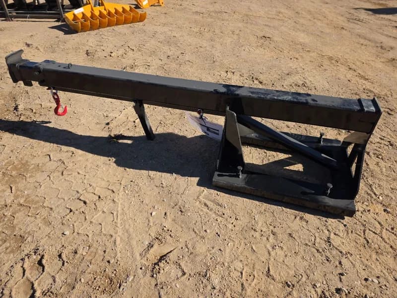 Forklift Telescopic Boom Extension Attachment Model TB47, primary view
