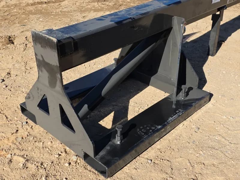 Forklift Telescopic Boom Extension Attachment Model TB47, side view