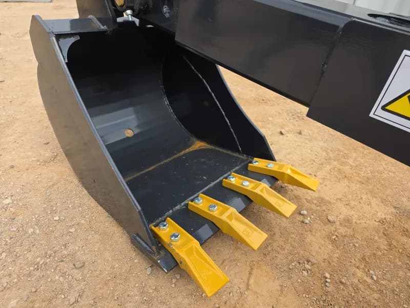 LandHonor BH-12-72D Big Arm Backhoe for Skid Steer, detail view