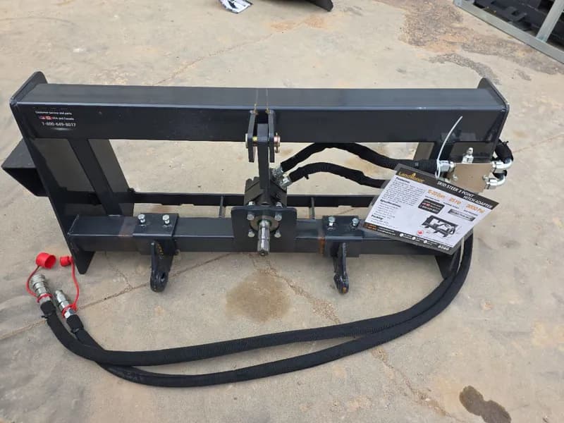 LandHonor Skid Steer 3 Point Hitch Adapter PHA-16-2C, primary view