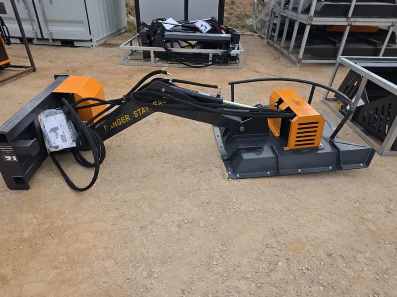 LandHonor ABC-13-125A Skid Steer Articulating Brush Cutter, primary view