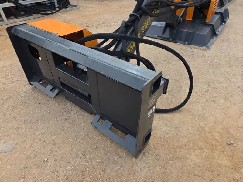 LandHonor ABC-13-125A Skid Steer Articulating Brush Cutter, rear view