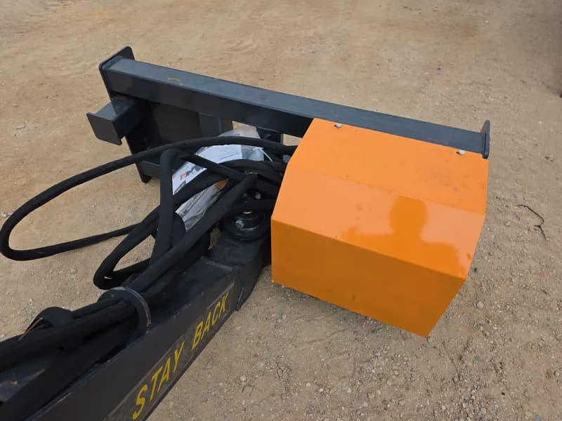 LandHonor ABC-13-125A Skid Steer Articulating Brush Cutter, view 8