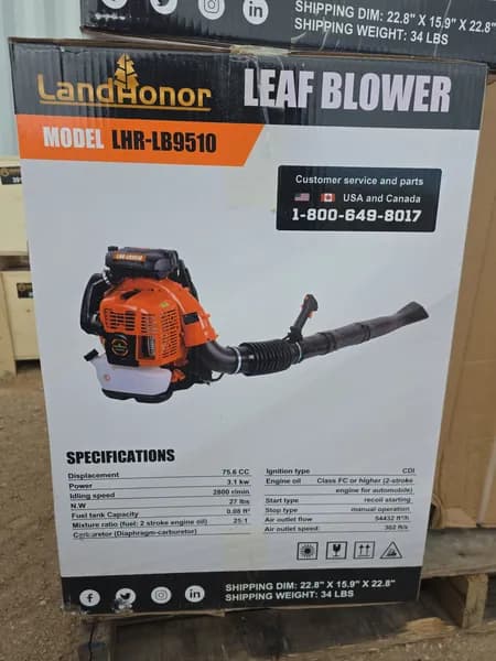 LandHonor Gas Leaf Blower LHR-LB9510, primary view