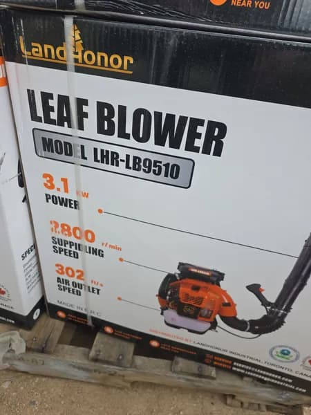 LandHonor Gas Leaf Blower LHR-LB9510, side view