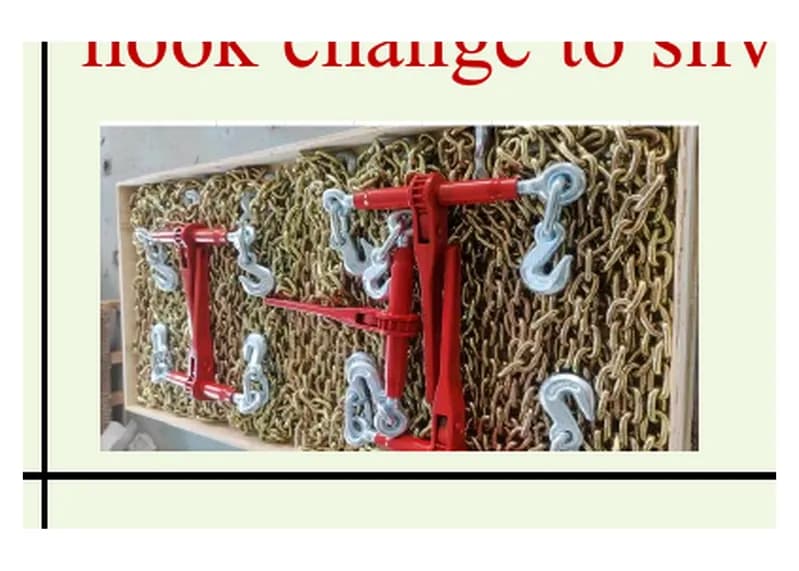 Suihe Ratchet Binder and Chain Set No. B 3/8, primary view