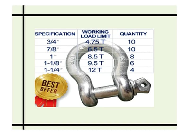 Suihe Rigging Hardware, primary view