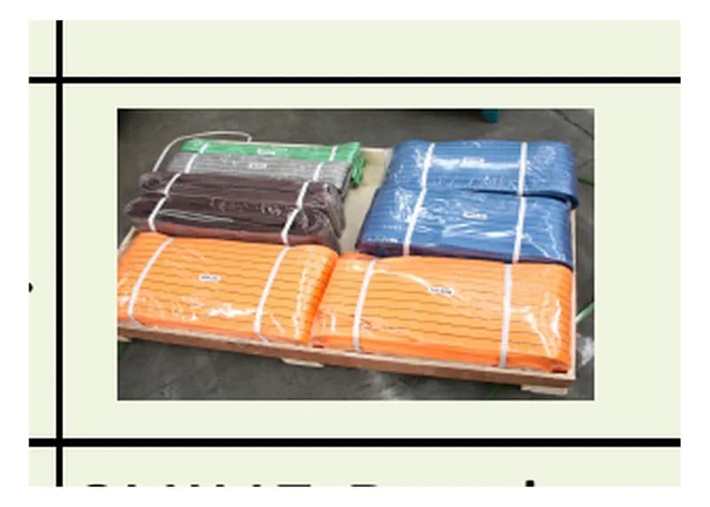 Suihe Webbing Sling - 22 Pieces, primary view
