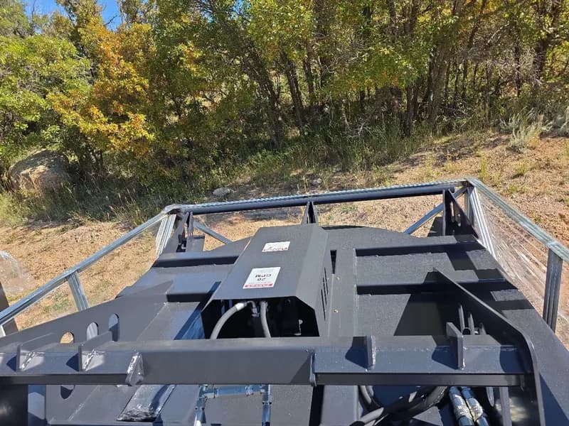 2026 JCT Heavy Duty Skid Steer Brush Cutter 72", primary view