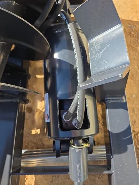 JCT 2026 Skid Steer Hydraulic Auger Drive & Bits (3), detail view