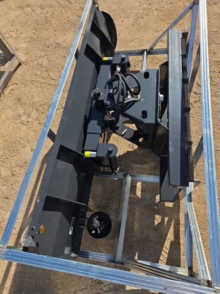 Unused 2026 JCT 84 in Skid Steer Dozer Blade, side view