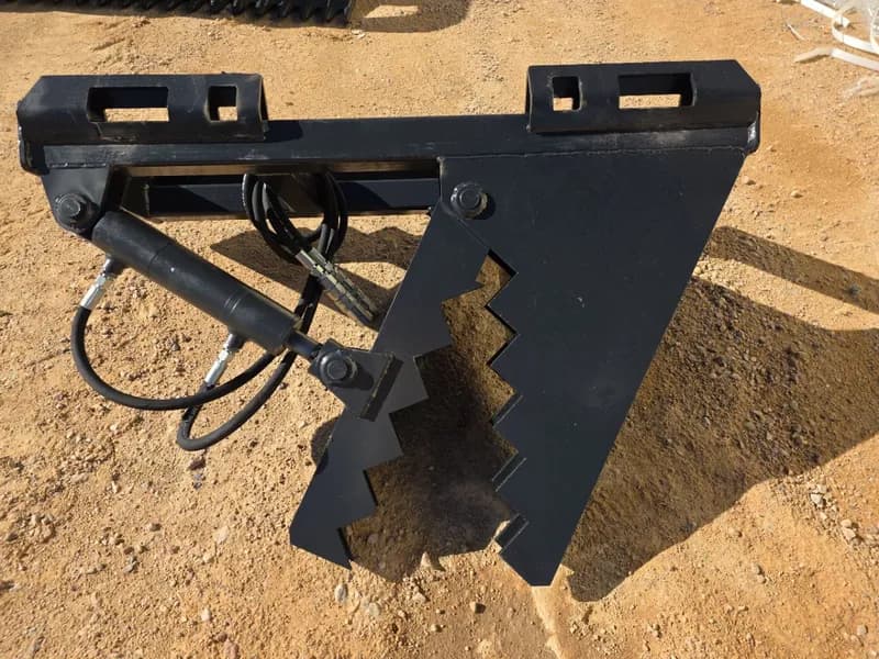 JCT 2026 Heavy-Duty Steel Quick Attach Skid Steer Tree and Post Puller, primary view