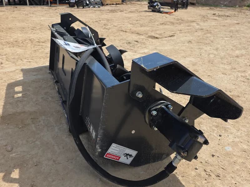 Wolverine 72-inch Skid Steer Tiller Attachment TL-12-72W, interior view