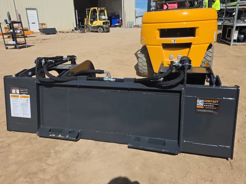 Wolverine 72-inch Skid Steer Grapple Bucket GB-11-72W, detail view
