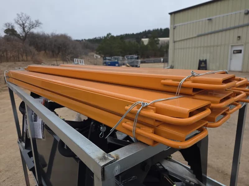 Heavy Duty Fork Extensions 84", primary view