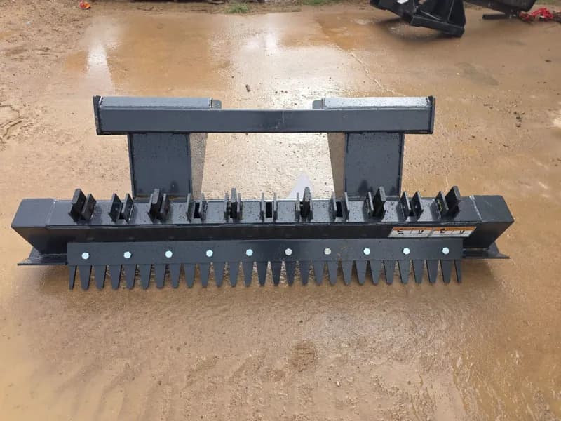 Wolverine Skid Steer Ripper RPR-12-72W, side view