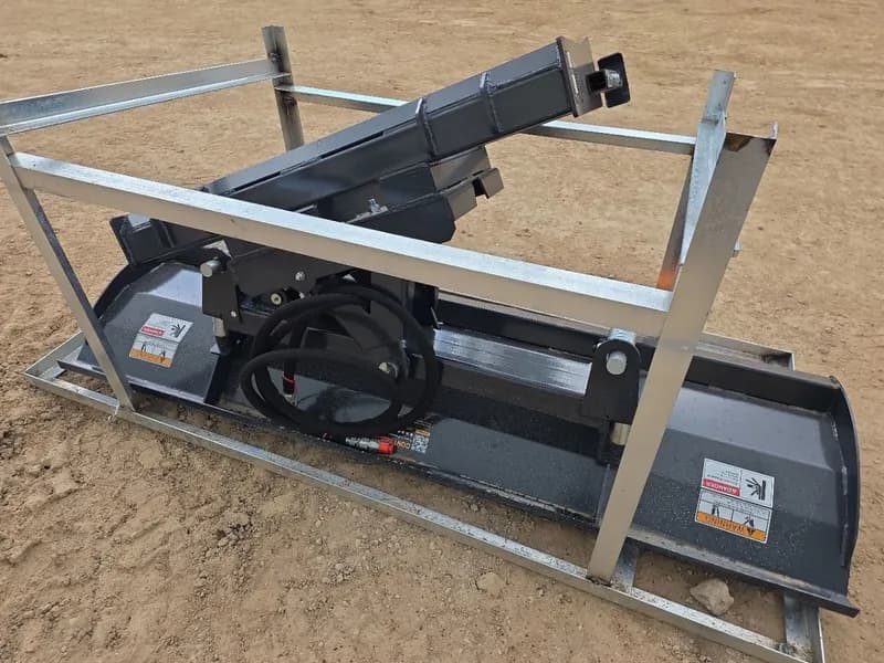 Wolverine DB-15-84W Heavy Duty Skid Steer Dozer Blade, primary view
