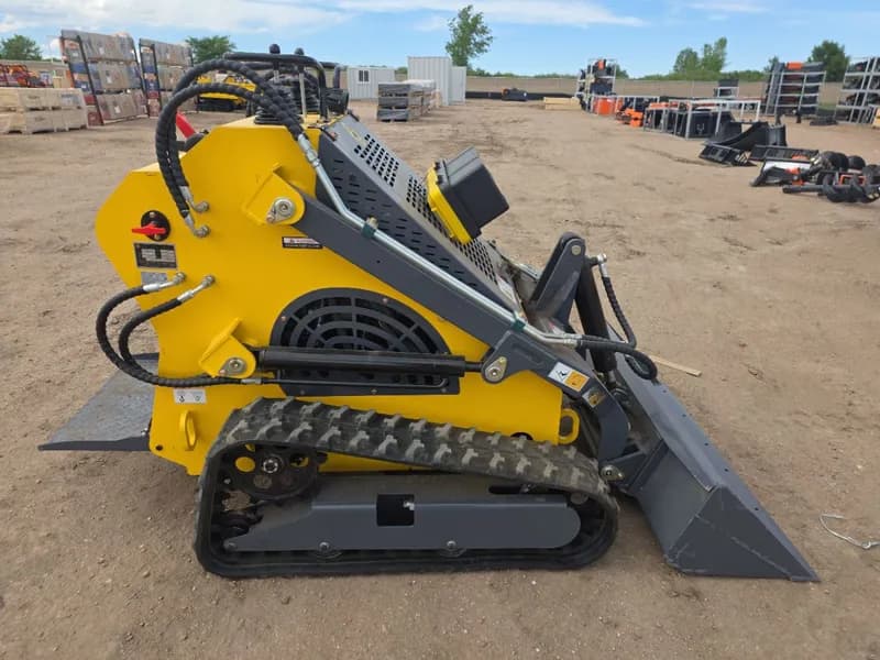 ATS Power ATS-T460 Mini Track Skid Steer Loader, primary view