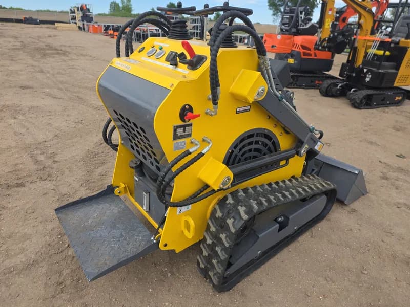 ATS Power ATS-T460 Mini Track Skid Steer Loader, side view