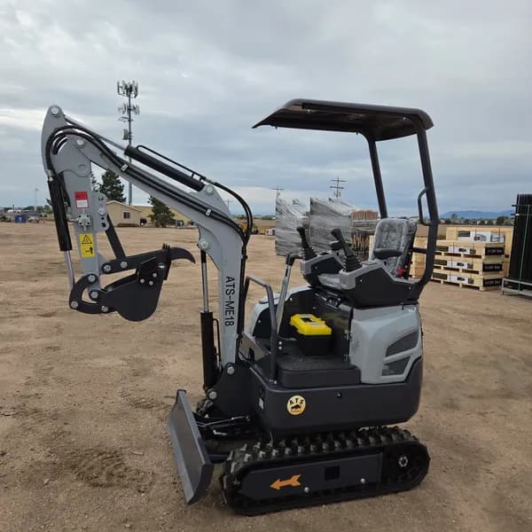 2026 ATS ME18 Mini Excavator 11.4hp, primary view