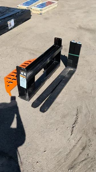 2026 Wolverine FK-11-48W Pallet Fork Attachment 3500lb, side view