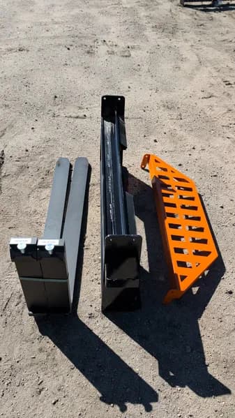 2026 Wolverine FK-11-48W Pallet Fork Attachment 3500lb, primary view