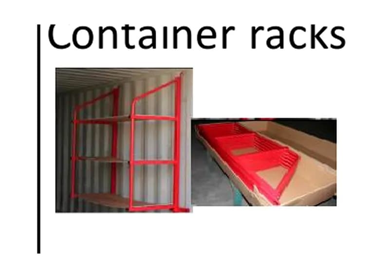 Suihe Container Racks (6-Piece Set), primary view