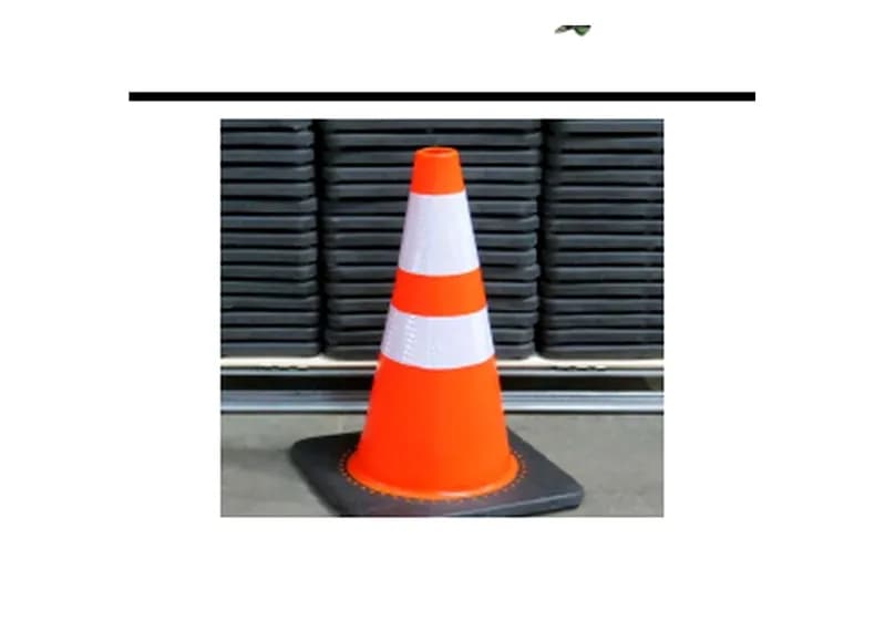 2026 Suihe Traffic Cone (250-Piece Pallet), primary view