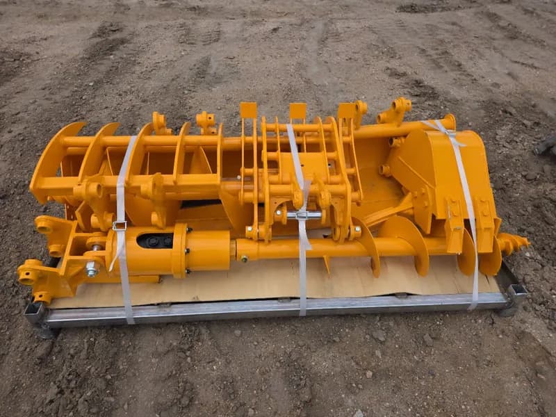 QTY (8) CAT 301 Excavator Attachments Set, primary view