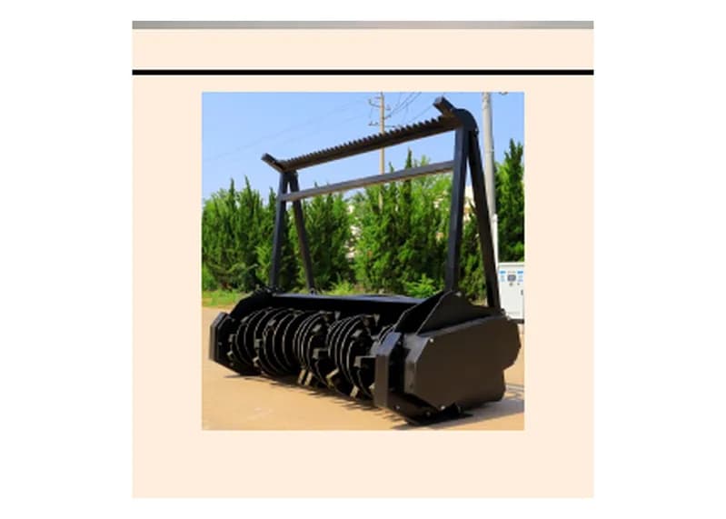 Suihe Skid Steer Forestry Mulcher, primary view