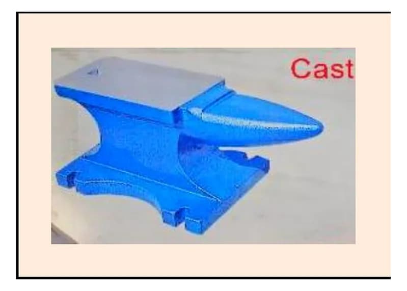 2026 Suihe Cast Iron Anvil 200 LB, primary view