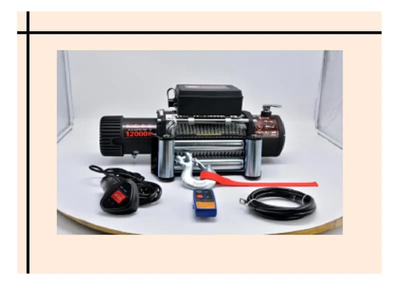 2026 Suihe Electric Winch 12000LB, primary view