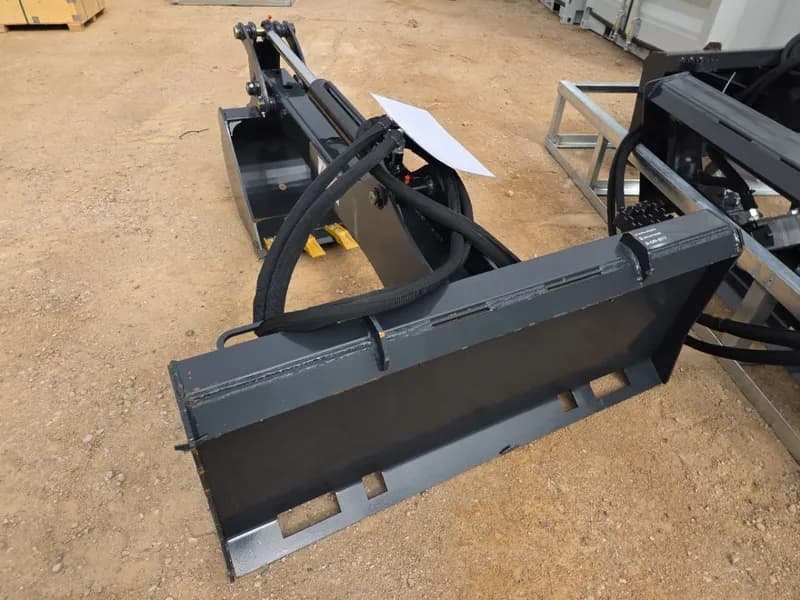 LandHonor BH-12-72D Big Arm Backhoe for Skid Steer, side view