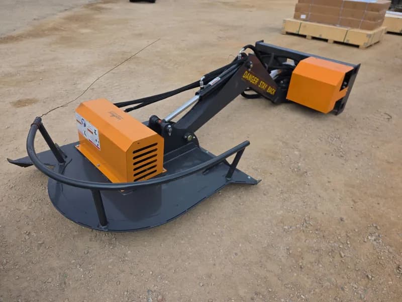 LandHonor ABC-13-125A Skid Steer Brush Cutter, view 7