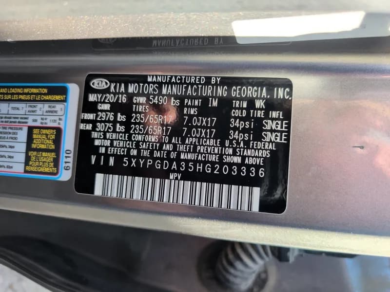 2017 Kia Sorento AWD – 2.4L GDI – 174K Miles – Compression Issue – Clean Title, view 26