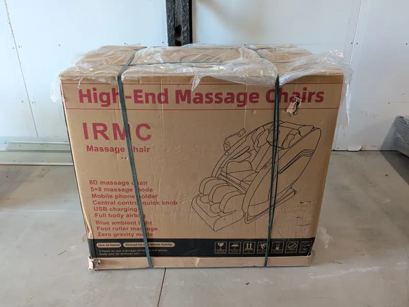 Premium IRMC Massage Chair with Voice Control, primary view
