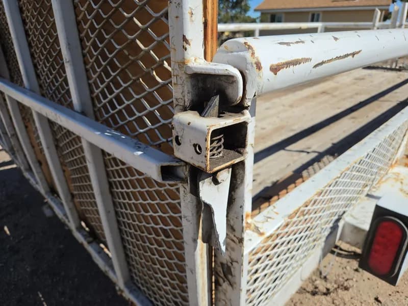 Utility Trailer with Clean Title Included 14', view 7