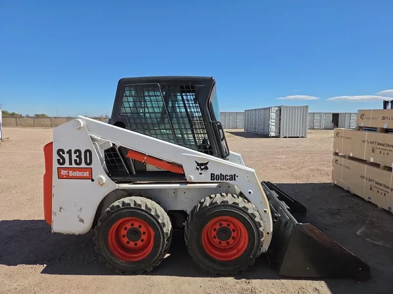 Bobcat S130 Skid Steer Loader - 6,678 Hours - Runs & Drives - Key Present, primary view