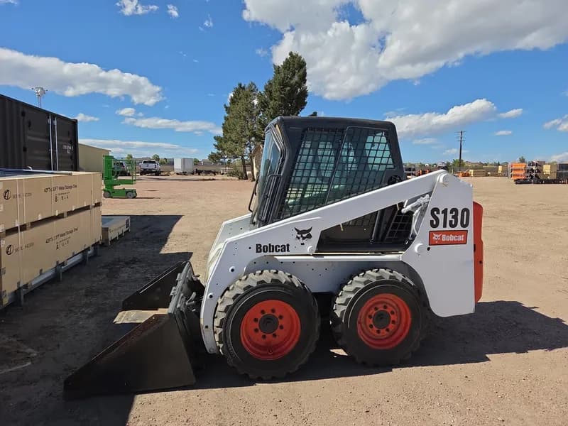 Bobcat S130 Skid Steer Loader - 6,678 Hours - Runs & Drives - Key Present, detail view